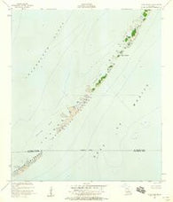 Stake Islands Louisiana Historical topographic map, 1:24000 scale, 7.5 X 7.5 Minute, Year 1951