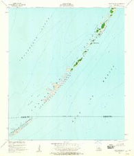 Stake Islands Louisiana Historical topographic map, 1:24000 scale, 7.5 X 7.5 Minute, Year 1951