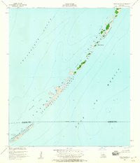 Stake Islands Louisiana Historical topographic map, 1:24000 scale, 7.5 X 7.5 Minute, Year 1951