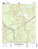 Starks Louisiana Current topographic map, 1:24000 scale, 7.5 X 7.5 Minute, Year 2015