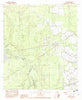 Starks Louisiana Historical topographic map, 1:24000 scale, 7.5 X 7.5 Minute, Year 1982