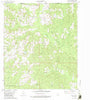 State Line Louisiana Historical topographic map, 1:24000 scale, 7.5 X 7.5 Minute, Year 1982
