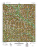 State Line Louisiana Historical topographic map, 1:24000 scale, 7.5 X 7.5 Minute, Year 2012