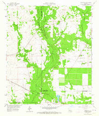Steep Gully Louisiana Historical topographic map, 1:24000 scale, 7.5 X 7.5 Minute, Year 1959