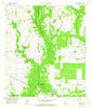 Steep Gully Louisiana Historical topographic map, 1:24000 scale, 7.5 X 7.5 Minute, Year 1959