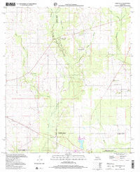 Steep Gully Louisiana Historical topographic map, 1:24000 scale, 7.5 X 7.5 Minute, Year 1997