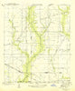 Steep Gully Louisiana Historical topographic map, 1:31680 scale, 7.5 X 7.5 Minute, Year 1947