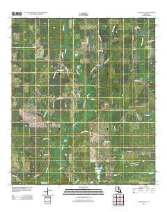 Steep Gully Louisiana Historical topographic map, 1:24000 scale, 7.5 X 7.5 Minute, Year 2012