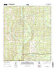 Steep Gully Louisiana Current topographic map, 1:24000 scale, 7.5 X 7.5 Minute, Year 2015