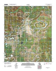 Sterlington Louisiana Historical topographic map, 1:24000 scale, 7.5 X 7.5 Minute, Year 2012