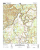 Sterlington Louisiana Current topographic map, 1:24000 scale, 7.5 X 7.5 Minute, Year 2015