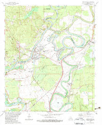 Sterlington Louisiana Historical topographic map, 1:24000 scale, 7.5 X 7.5 Minute, Year 1982
