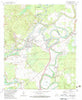 Sterlington Louisiana Historical topographic map, 1:24000 scale, 7.5 X 7.5 Minute, Year 1982