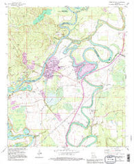 Sterlington Louisiana Historical topographic map, 1:24000 scale, 7.5 X 7.5 Minute, Year 1994