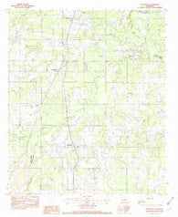 Stonewall Louisiana Historical topographic map, 1:24000 scale, 7.5 X 7.5 Minute, Year 1982