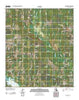 Sugartown Louisiana Historical topographic map, 1:24000 scale, 7.5 X 7.5 Minute, Year 2012