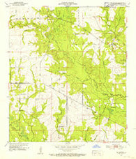 Sugartown Louisiana Historical topographic map, 1:24000 scale, 7.5 X 7.5 Minute, Year 1951