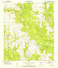 Sugartown Louisiana Historical topographic map, 1:24000 scale, 7.5 X 7.5 Minute, Year 1951