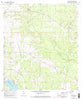 Sugartown Louisiana Historical topographic map, 1:24000 scale, 7.5 X 7.5 Minute, Year 1961