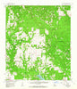 Sugartown Louisiana Historical topographic map, 1:62500 scale, 15 X 15 Minute, Year 1961