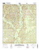 Sugrue Louisiana Current topographic map, 1:24000 scale, 7.5 X 7.5 Minute, Year 2015