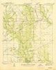 Sugrue Louisiana Historical topographic map, 1:31680 scale, 7.5 X 7.5 Minute, Year 1947