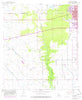 Sulphur Louisiana Historical topographic map, 1:24000 scale, 7.5 X 7.5 Minute, Year 1955