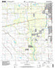 Sulphur Louisiana Historical topographic map, 1:24000 scale, 7.5 X 7.5 Minute, Year 1998