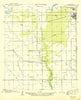 Sulphur Louisiana Historical topographic map, 1:31680 scale, 7.5 X 7.5 Minute, Year 1947