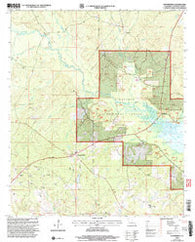Summerfield Louisiana Historical topographic map, 1:24000 scale, 7.5 X 7.5 Minute, Year 2003
