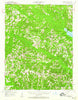 Summerfield Louisiana Historical topographic map, 1:62500 scale, 15 X 15 Minute, Year 1951
