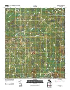 Summerville Louisiana Historical topographic map, 1:24000 scale, 7.5 X 7.5 Minute, Year 2012