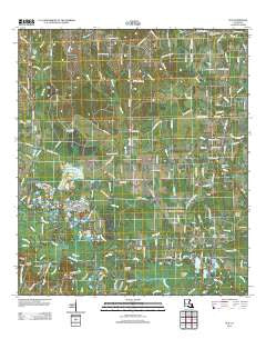 Sun Louisiana Historical topographic map, 1:24000 scale, 7.5 X 7.5 Minute, Year 2012
