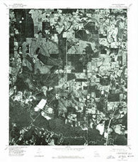Sun NW Louisiana Historical topographic map, 1:24000 scale, 7.5 X 7.5 Minute, Year 1976
