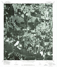 Sun NW Louisiana Historical topographic map, 1:24000 scale, 7.5 X 7.5 Minute, Year 1976