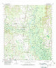 Sun Louisiana Historical topographic map, 1:62500 scale, 15 X 15 Minute, Year 1961