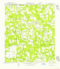 Sunny Hill Louisiana Historical topographic map, 1:31680 scale, 7.5 X 7.5 Minute, Year 1939