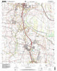 Sunset Louisiana Historical topographic map, 1:24000 scale, 7.5 X 7.5 Minute, Year 1998