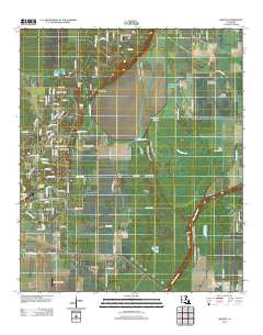 Swartz Louisiana Historical topographic map, 1:24000 scale, 7.5 X 7.5 Minute, Year 2012