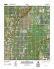 Swartz Louisiana Historical topographic map, 1:24000 scale, 7.5 X 7.5 Minute, Year 2012