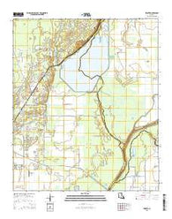 Swartz Louisiana Current topographic map, 1:24000 scale, 7.5 X 7.5 Minute, Year 2015