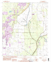 Swartz Louisiana Historical topographic map, 1:24000 scale, 7.5 X 7.5 Minute, Year 1994