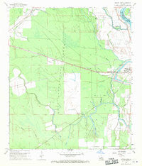 Swayze Lake Louisiana Historical topographic map, 1:24000 scale, 7.5 X 7.5 Minute, Year 1968