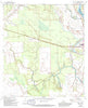 Swayze Lake Louisiana Historical topographic map, 1:24000 scale, 7.5 X 7.5 Minute, Year 1968