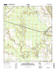 Swayze Lake Louisiana Current topographic map, 1:24000 scale, 7.5 X 7.5 Minute, Year 2015
