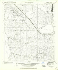 Sweet Lake Louisiana Historical topographic map, 1:24000 scale, 7.5 X 7.5 Minute, Year 1934