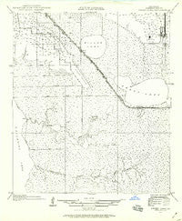 Sweet Lake Louisiana Historical topographic map, 1:24000 scale, 7.5 X 7.5 Minute, Year 1934