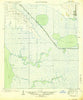 Sweet Lake Louisiana Historical topographic map, 1:31680 scale, 7.5 X 7.5 Minute, Year 1935