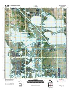Sweet Lake Louisiana Historical topographic map, 1:24000 scale, 7.5 X 7.5 Minute, Year 2012