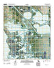 Sweet Lake Louisiana Historical topographic map, 1:24000 scale, 7.5 X 7.5 Minute, Year 2012